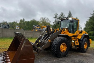 Ładowarka Volvo L120G 2012r. z Danii z serwisu, 10238MTG!!!