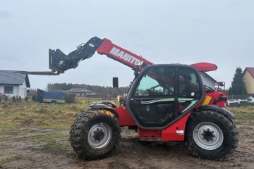 Ładowarka teleskopowa Manitou Mlt735-120 Lsu 2015r.