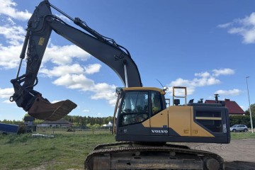 Koparka Volvo EC250EL 2015r. z systemem 3D Leica!!!