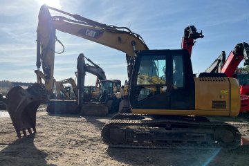 Koparka gąsienicowa Caterpillar 313F 2017r.