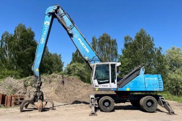 Koparka przeładunkowa Fuchs MHL 340 2014r. prądnica, stan bdb!!!