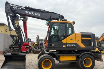 Koparka kołowa Volvo EW160E rototilt, 2x szybkozłącze!!!