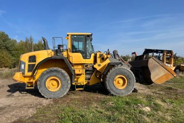 Ładowarka Volvo L150G 2011r. 11200MTG!!! waga, centralne z Norwegii!!!