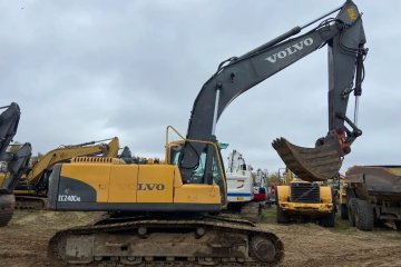 Koparka gąsienicowa Volvo EC240CNL