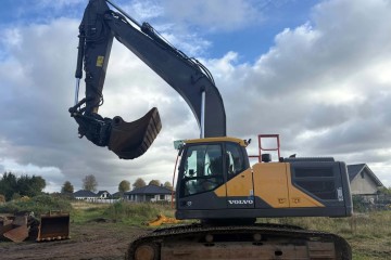 Volvo EC300EL 2019r. Rototilt, 8390mtg!!!