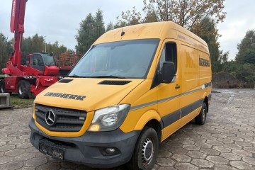 Mercedes Sprinter 319CDI serwisowy z zabudową z Danii!!!