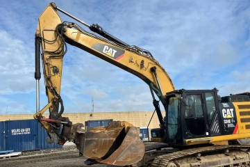 Koparka gąsienicowa Caterpillar 324EL 2014r. z Danii z serwisu!!!