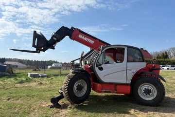 Ładowarka teleskopwa Manitou MT 1135 2014r. 4000mtg!!!