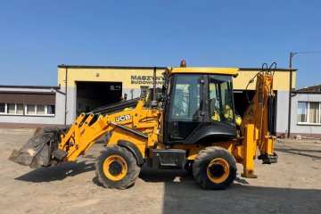Koparka-ładowarka Jcb 2CX 2014r. 2811 mtg!!!
