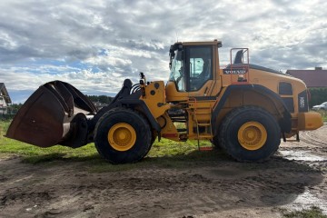 Ładowarka Volvo L150H 2017r. z Danii z serwisu 7200MTG!!! stan bdb!!!