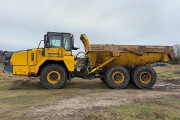 Wozidło Komatsu HM300 2008r.