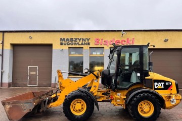 Ładowarka Caterpillar 907H 2012r.