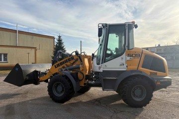 Ładowarka Liebherr L509 Stereo 2870mtg!!! 2019 rok
