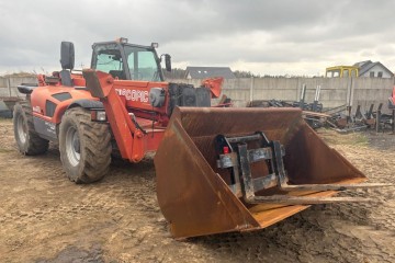 Ładowarka teleskopowa Manitou MT1440 2007r. 6100mtg!!!