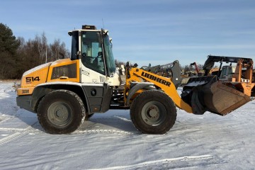 Ładowarka Liebherr L514 2018r. waga, webasto, centralne smarowanie!!!