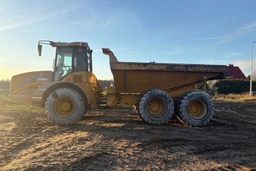 Wozidło Hydrema 922D 2010r. z Danii, stan bdb!!!