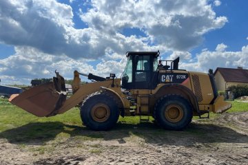 Caterpillar 972K z Norwegii 15740 mtg, stan bdb!!!