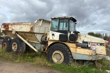 Wozidło Terex TA25 2006r. uszkodzony silnik, na części!!!