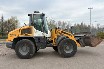 Ładowarka Liebherr L514 2018r. waga, webasto, centralne smarowanie!!!